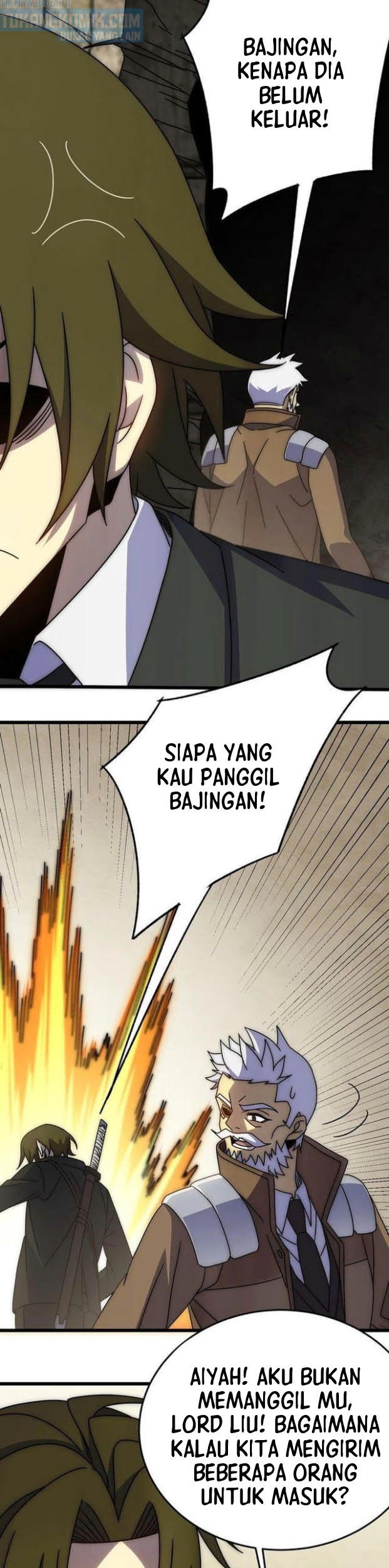 The First Sword of Earth Chapter 17 - halaman 19