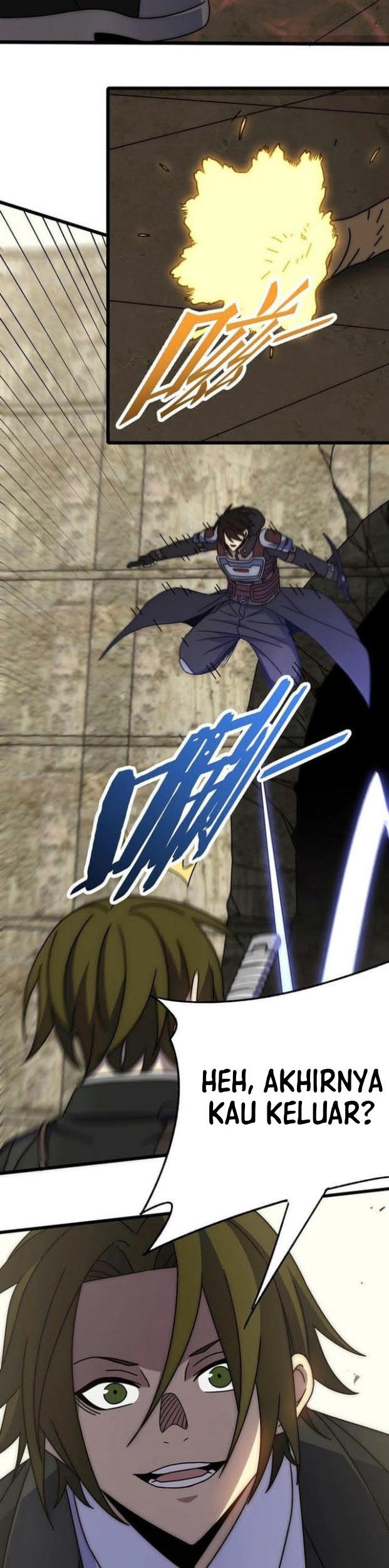 The First Sword of Earth Chapter 17 - halaman 29