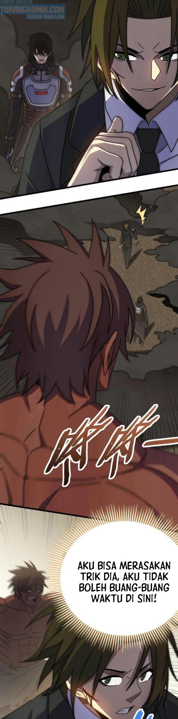 The First Sword of Earth Chapter 18 - halaman 19