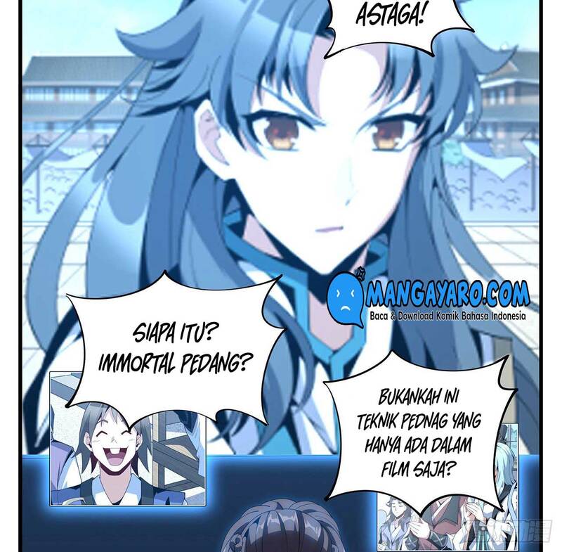 The First Sword of Earth Chapter 18 - halaman 54