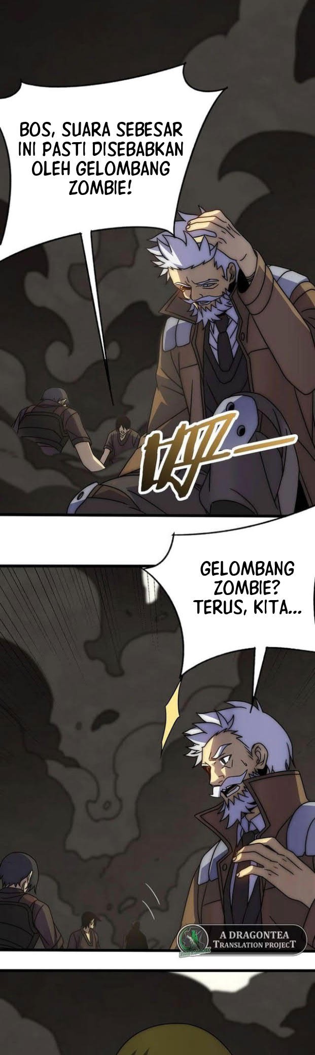 The First Sword of Earth Chapter 18 - halaman 6