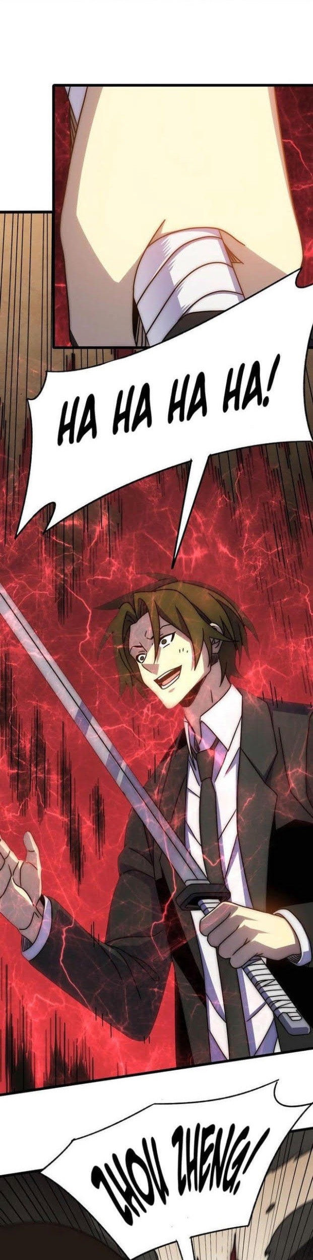 The First Sword of Earth Chapter 19 - halaman 1