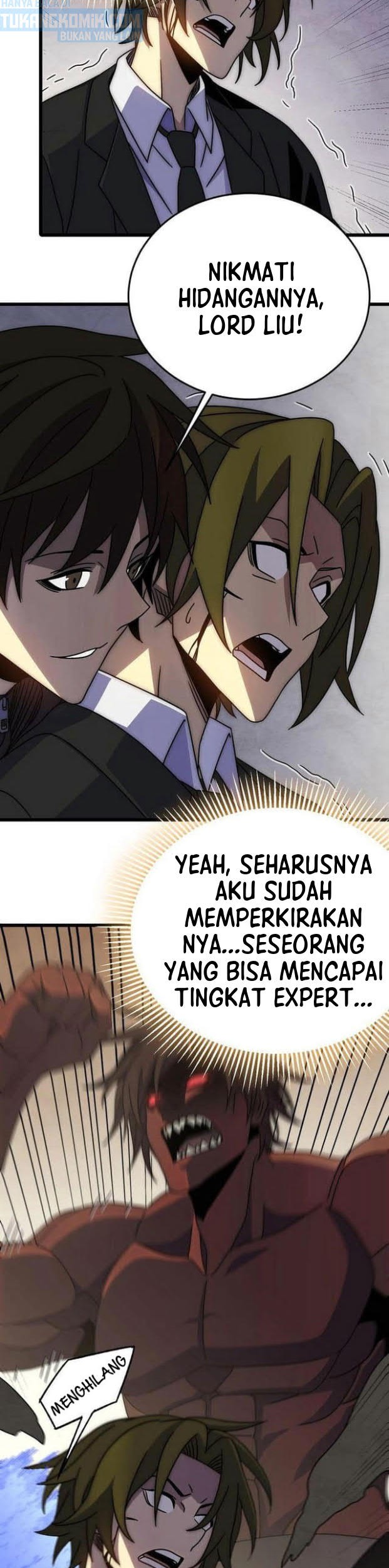 The First Sword of Earth Chapter 19 - halaman 10