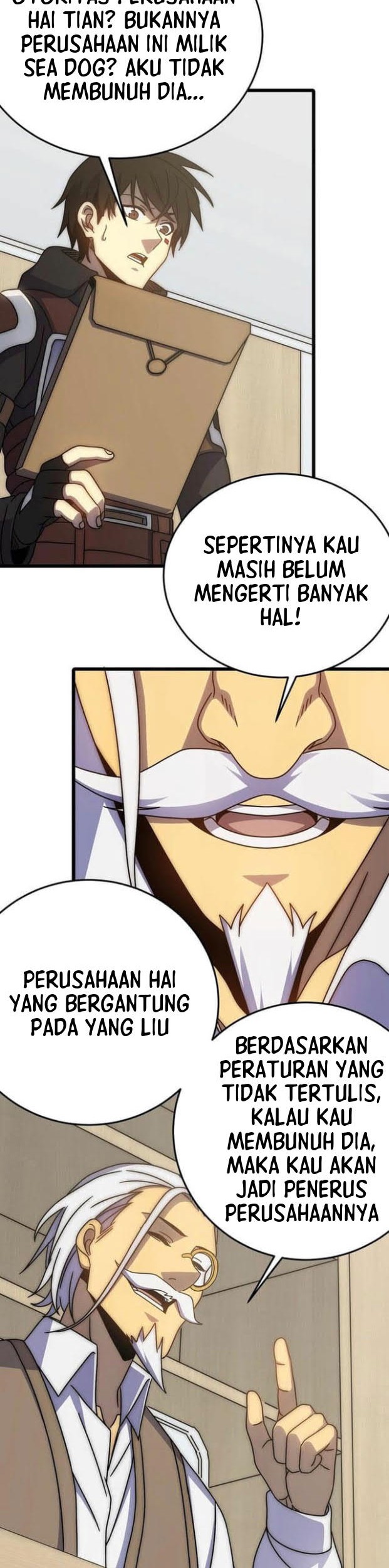 The First Sword of Earth Chapter 19 - halaman 26