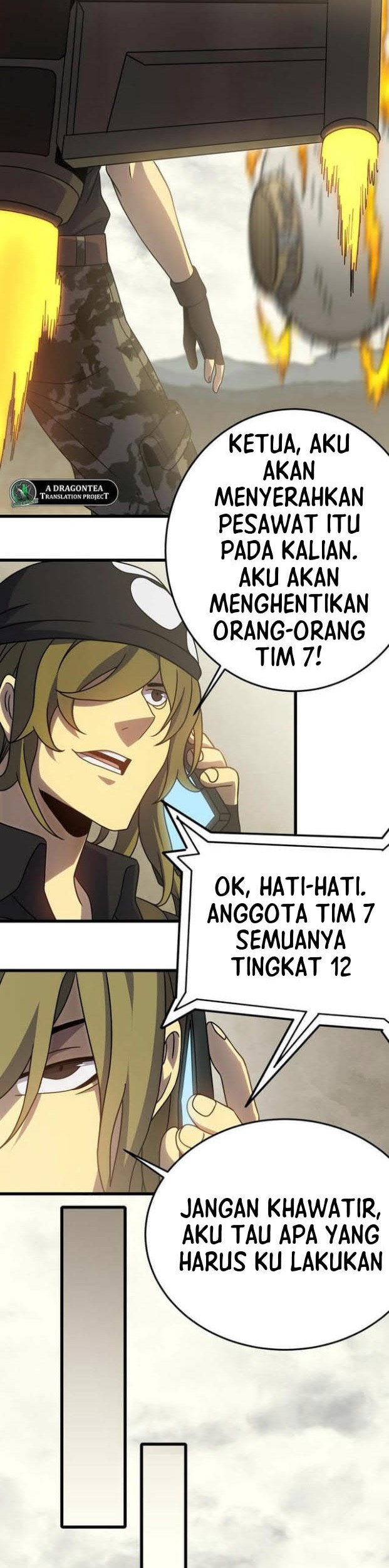 The First Sword of Earth Chapter 2 - halaman 12