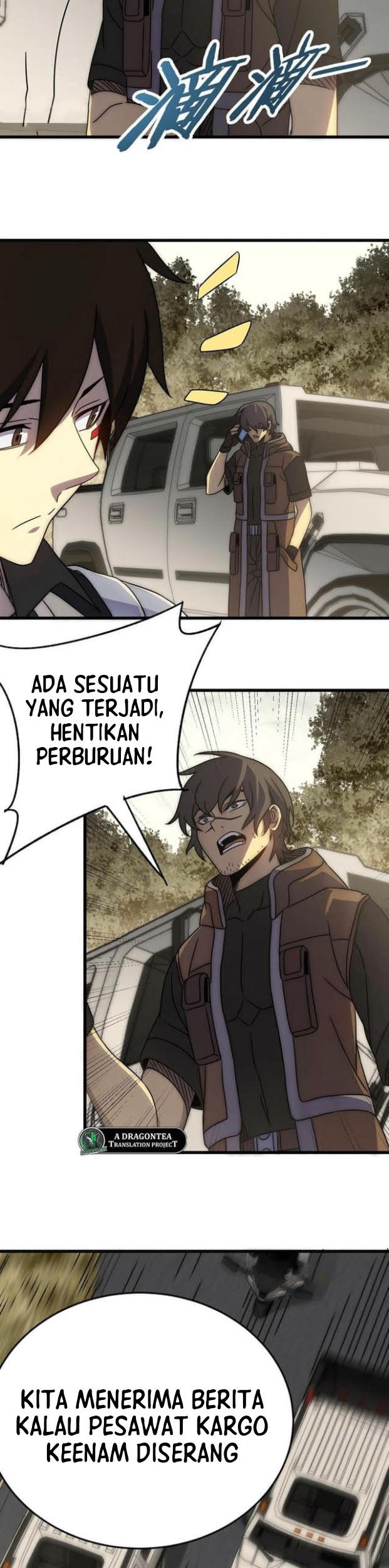 The First Sword of Earth Chapter 2 - halaman 9