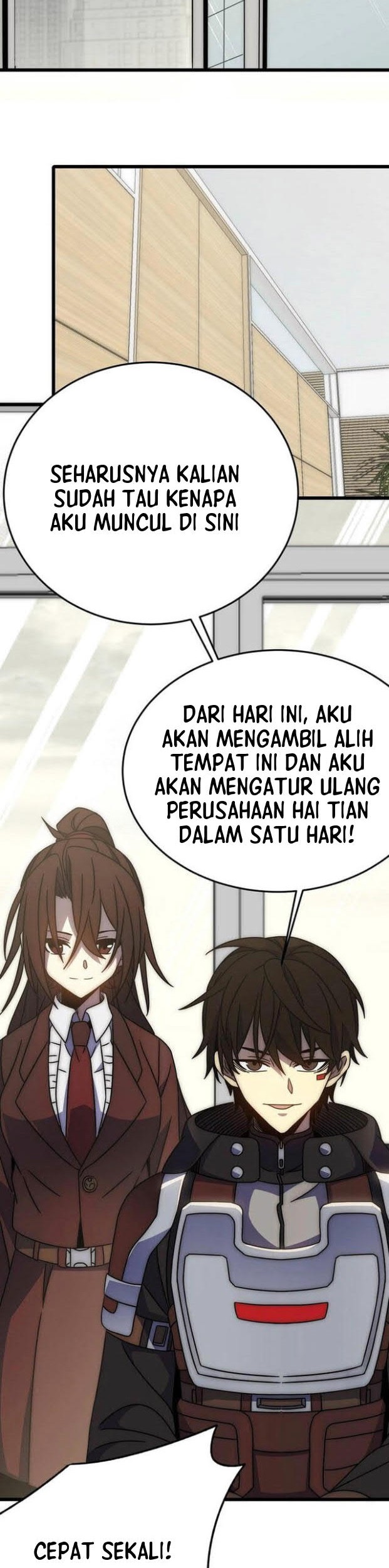 The First Sword of Earth Chapter 20 - halaman 11