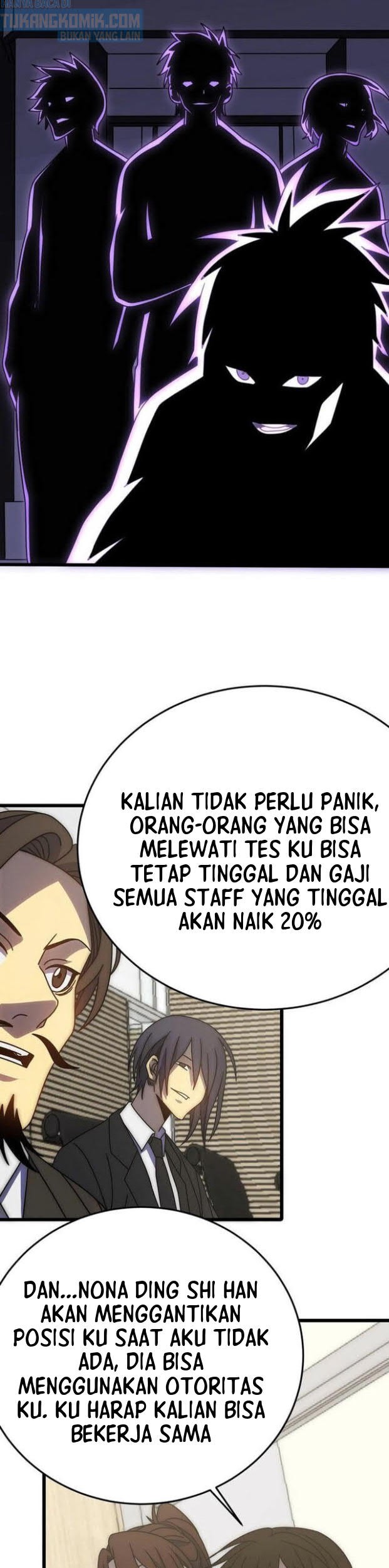 The First Sword of Earth Chapter 20 - halaman 16