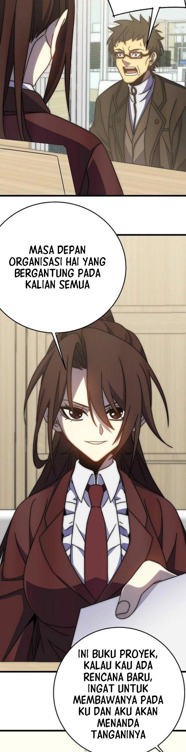 The First Sword of Earth Chapter 20 - halaman 20