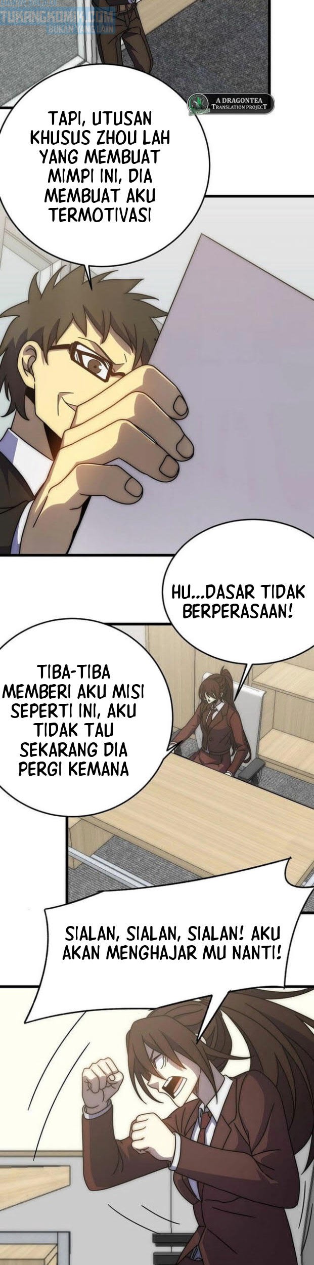 The First Sword of Earth Chapter 20 - halaman 22
