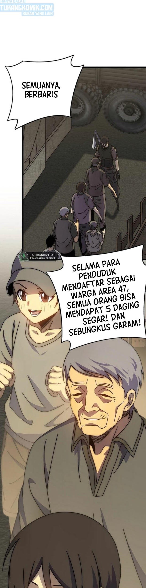 The First Sword of Earth Chapter 20 - halaman 31