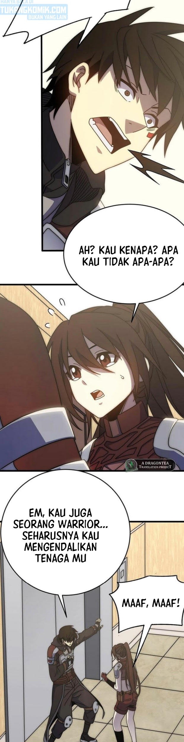 The First Sword of Earth Chapter 20 - halaman 7