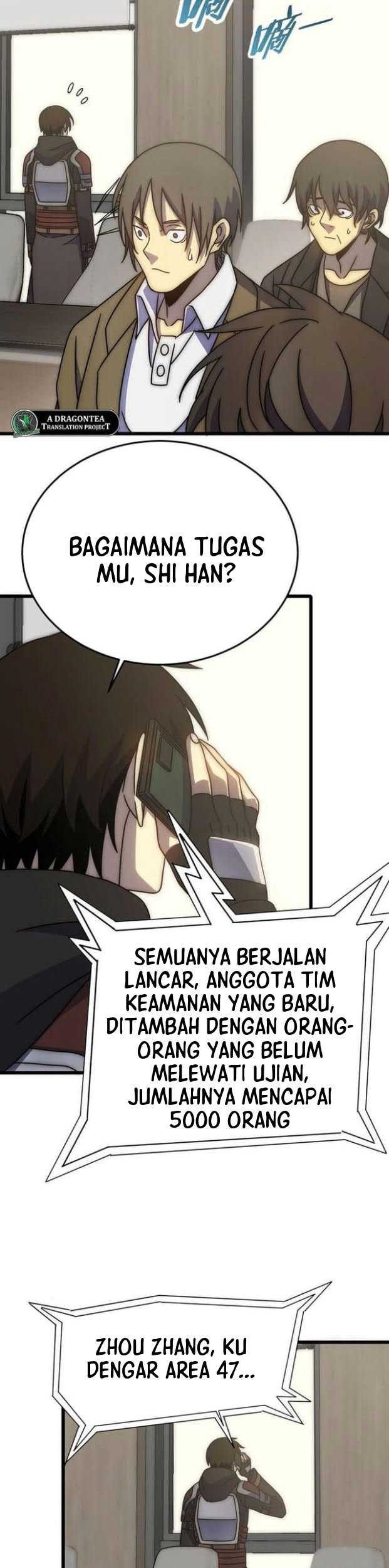 The First Sword of Earth Chapter 21 - halaman 4