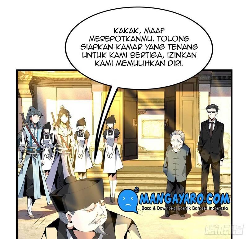 The First Sword of Earth Chapter 21 - halaman 43