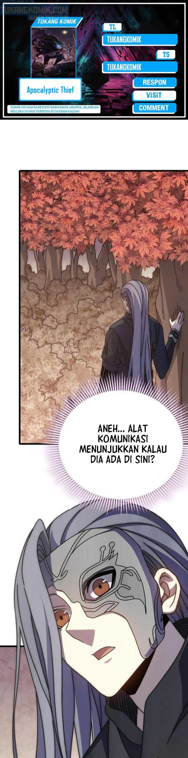 The First Sword of Earth Chapter 23 - halaman 1