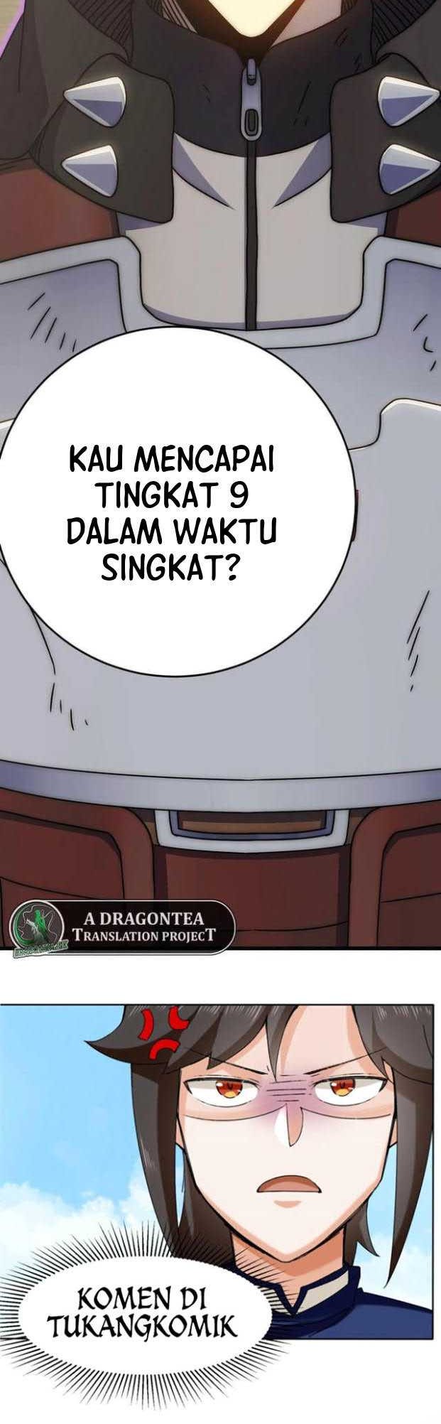 The First Sword of Earth Chapter 23 - halaman 33