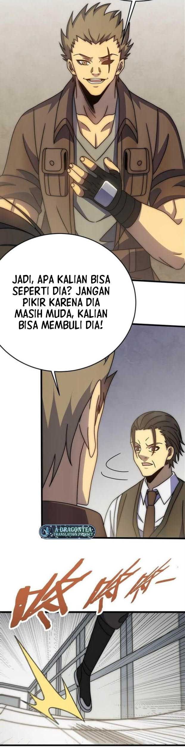 The First Sword of Earth Chapter 24 - halaman 21