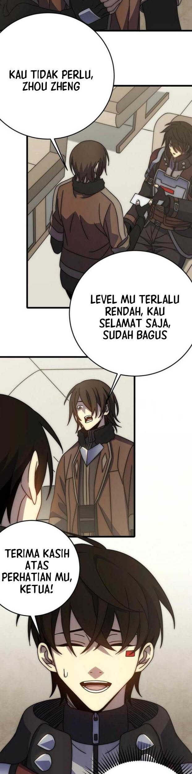 The First Sword of Earth Chapter 24 - halaman 31