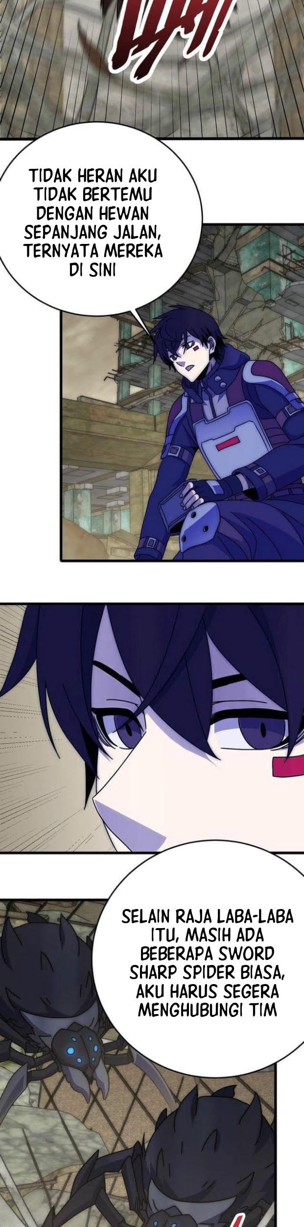 The First Sword of Earth Chapter 25 - halaman 14