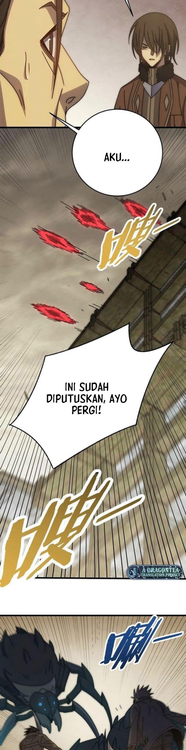 The First Sword of Earth Chapter 25 - halaman 24