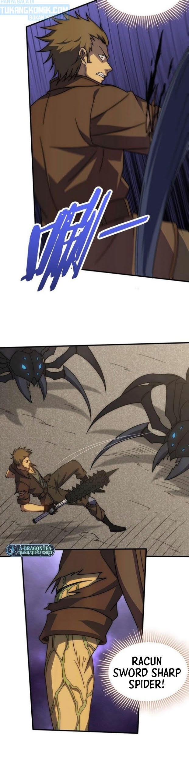 The First Sword of Earth Chapter 26 - halaman 10