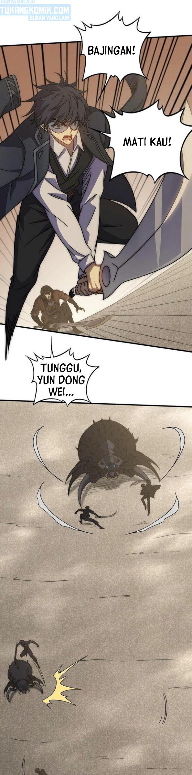 The First Sword of Earth Chapter 26 - halaman 5
