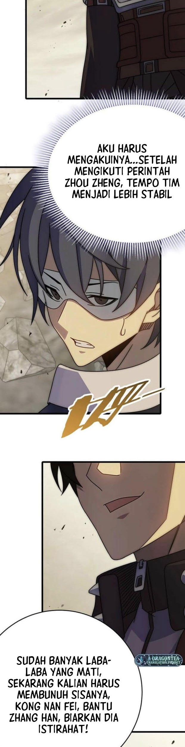 The First Sword of Earth Chapter 27 - halaman 14