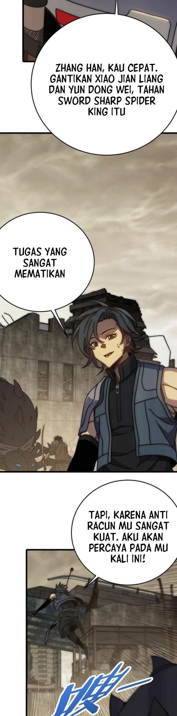 The First Sword of Earth Chapter 27 - halaman 2