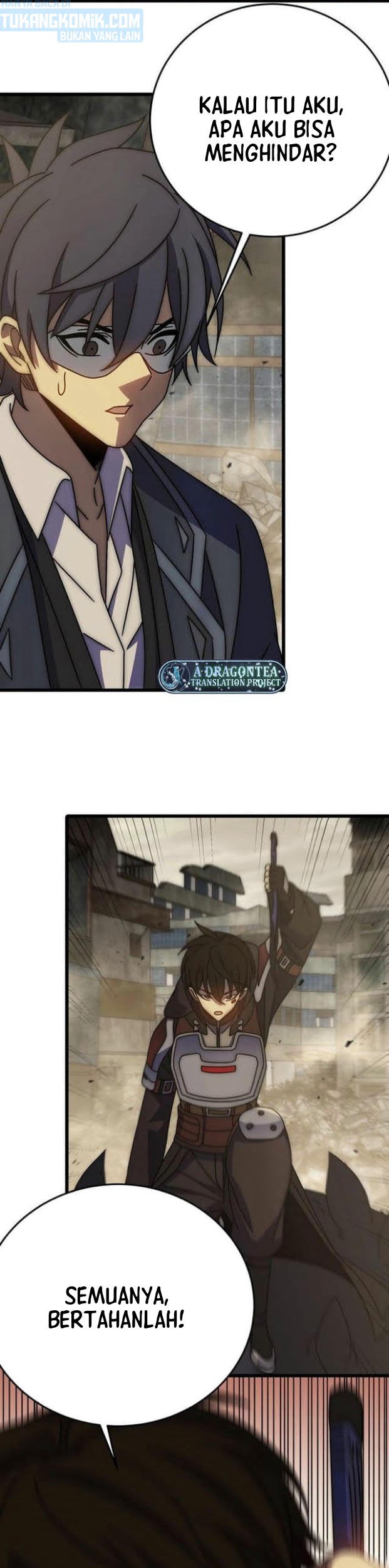 The First Sword of Earth Chapter 27 - halaman 24