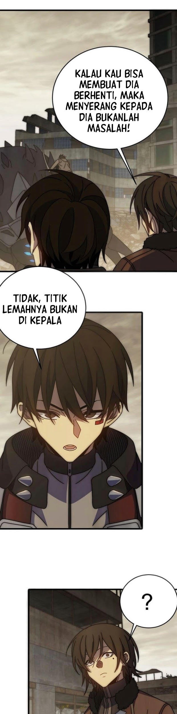 The First Sword of Earth Chapter 28 - halaman 1