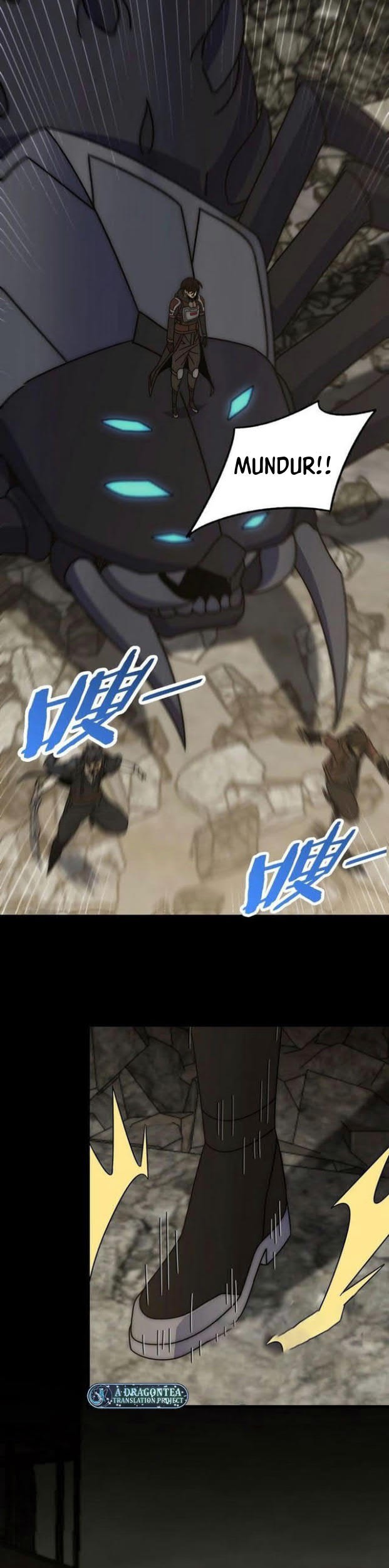 The First Sword of Earth Chapter 28 - halaman 11