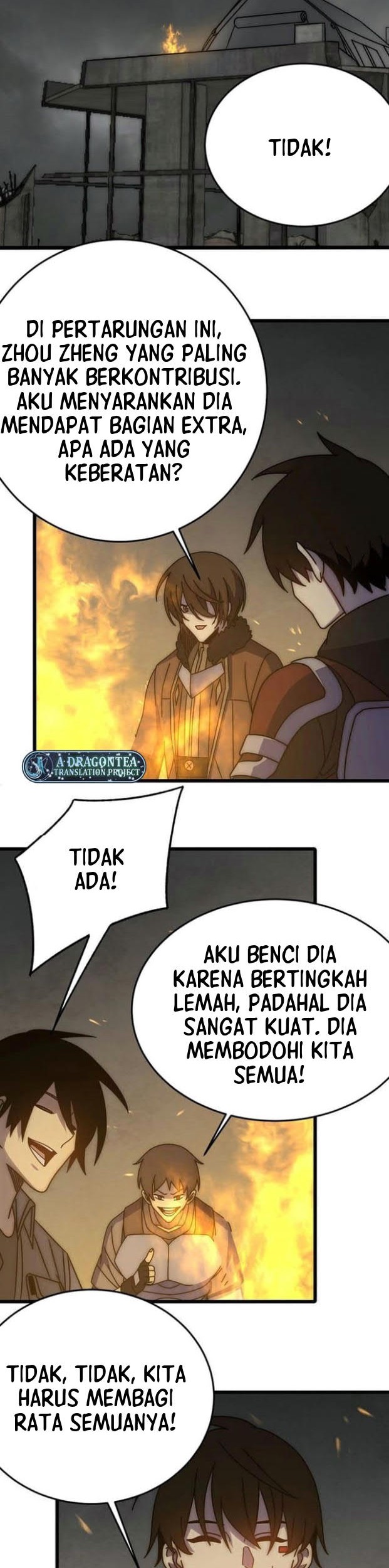 The First Sword of Earth Chapter 28 - halaman 28