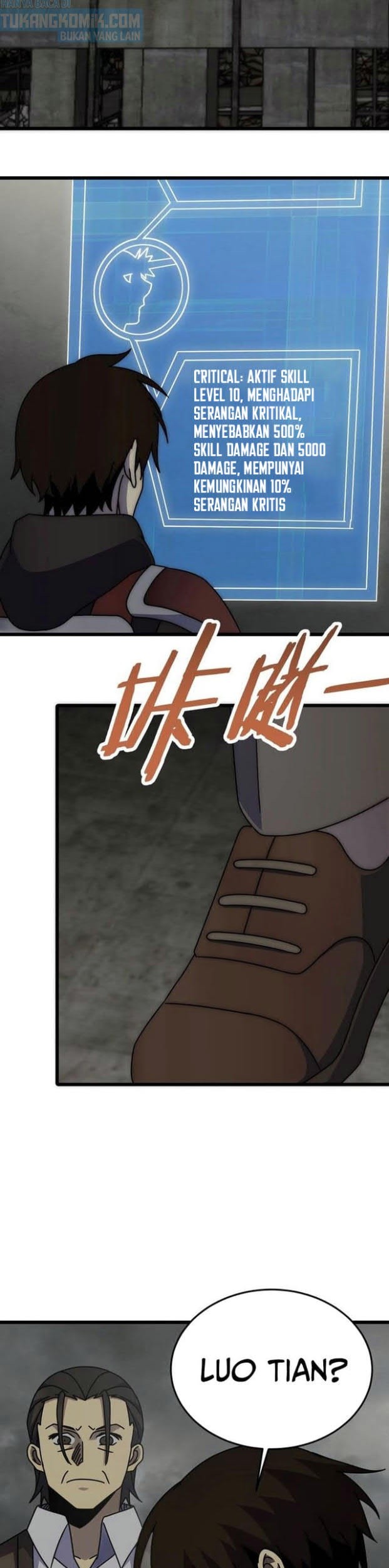 The First Sword of Earth Chapter 28 - halaman 31