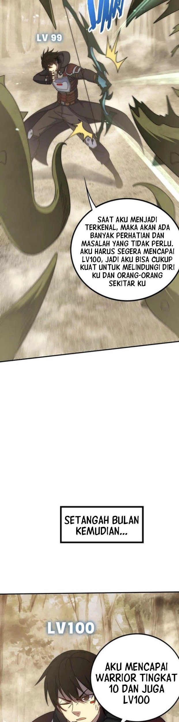 The First Sword of Earth Chapter 29 - halaman 23