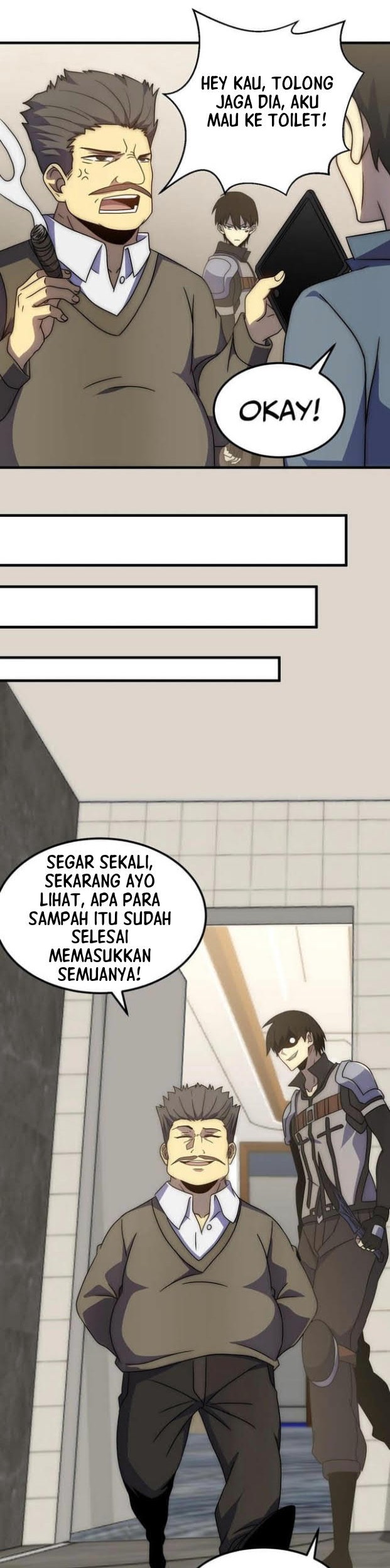 The First Sword of Earth Chapter 3 - halaman 12