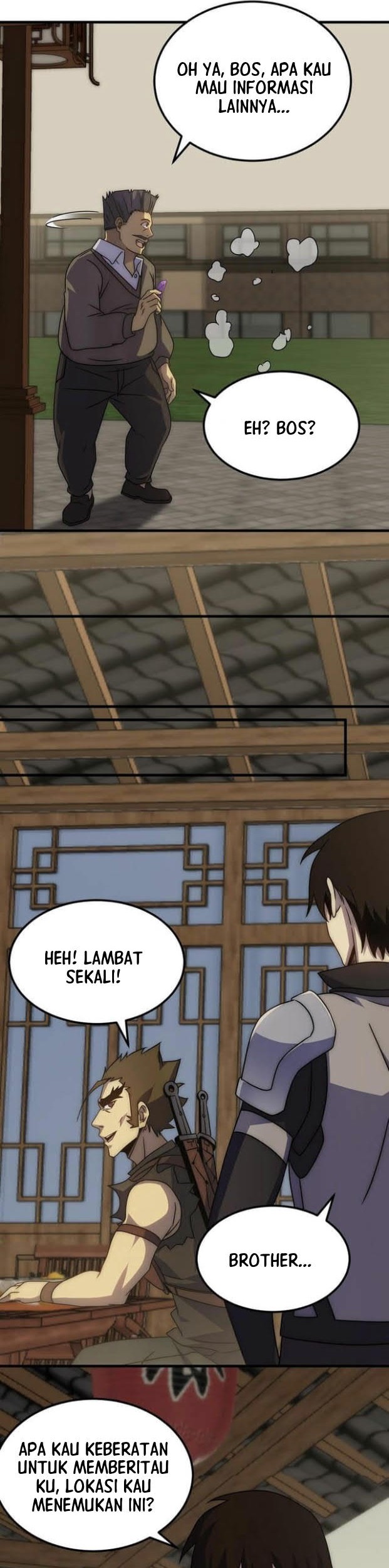 The First Sword of Earth Chapter 3 - halaman 17