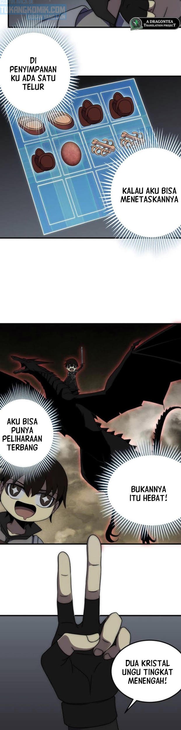 The First Sword of Earth Chapter 3 - halaman 6