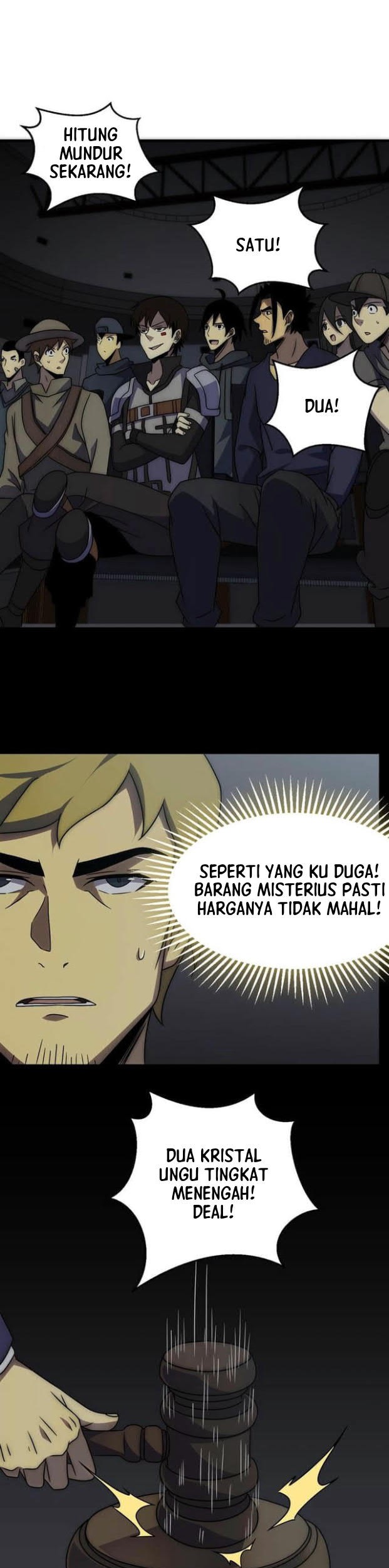 The First Sword of Earth Chapter 3 - halaman 8