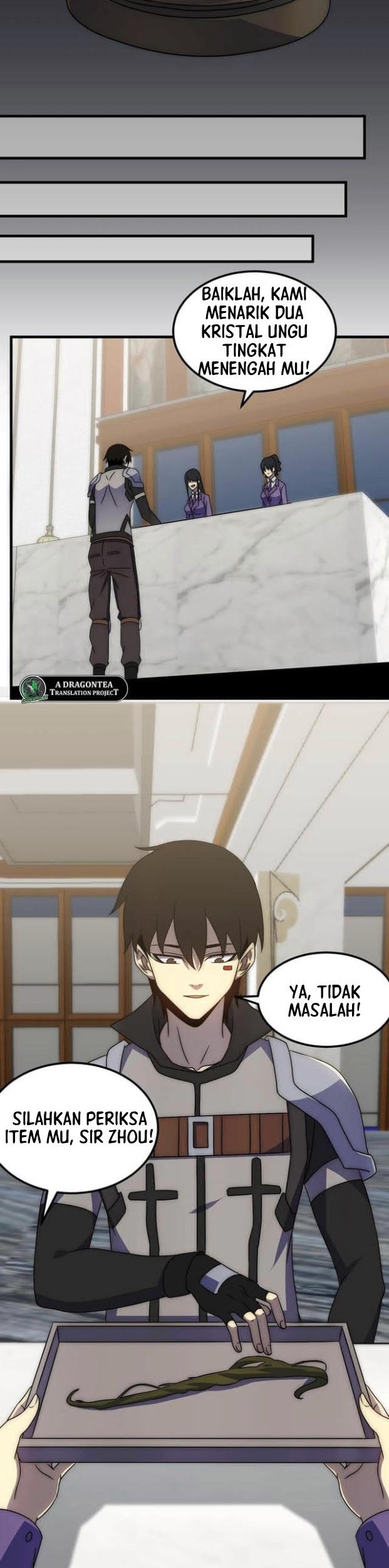 The First Sword of Earth Chapter 3 - halaman 9