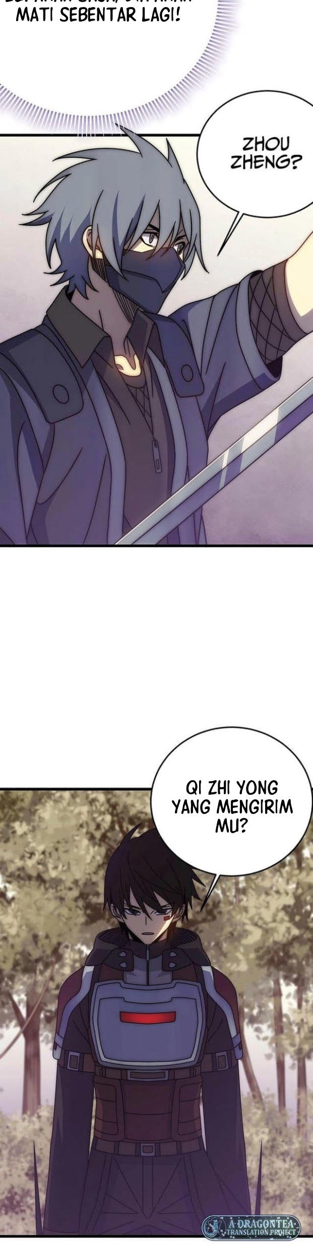 The First Sword of Earth Chapter 30 - halaman 24