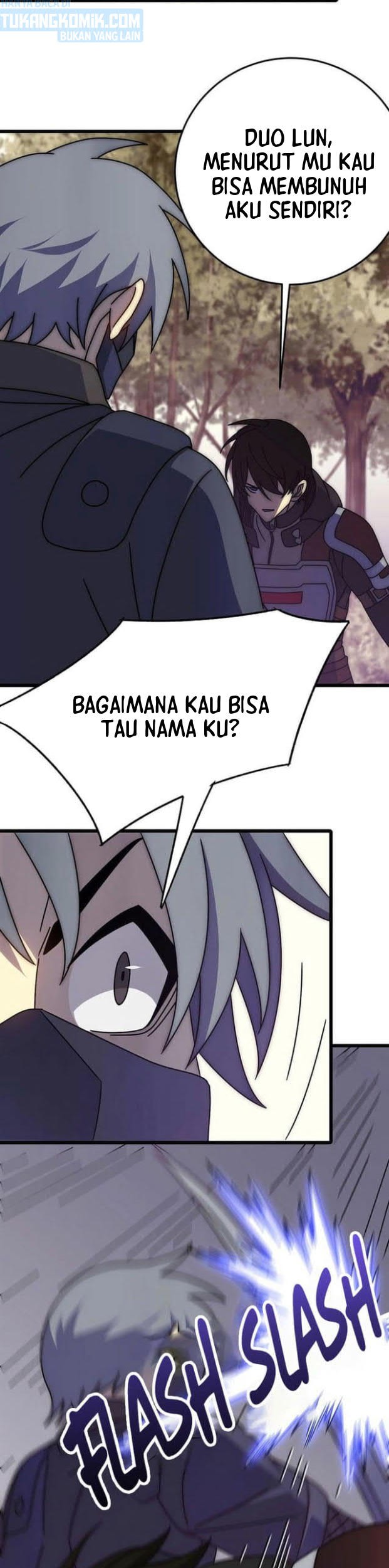 The First Sword of Earth Chapter 30 - halaman 26