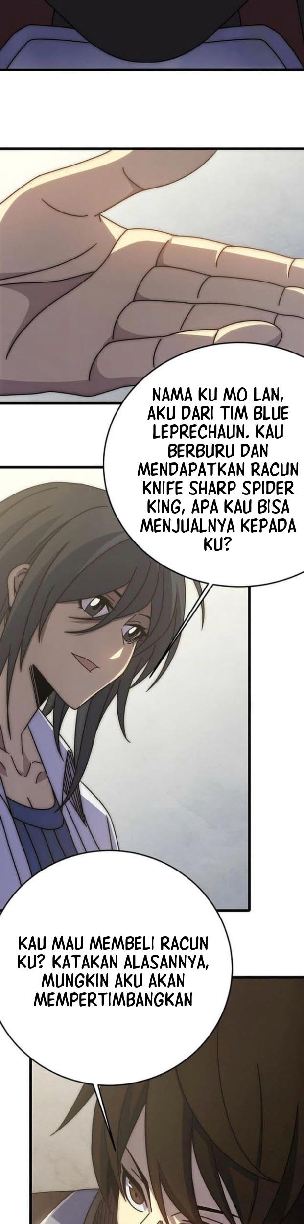 The First Sword of Earth Chapter 30 - halaman 6