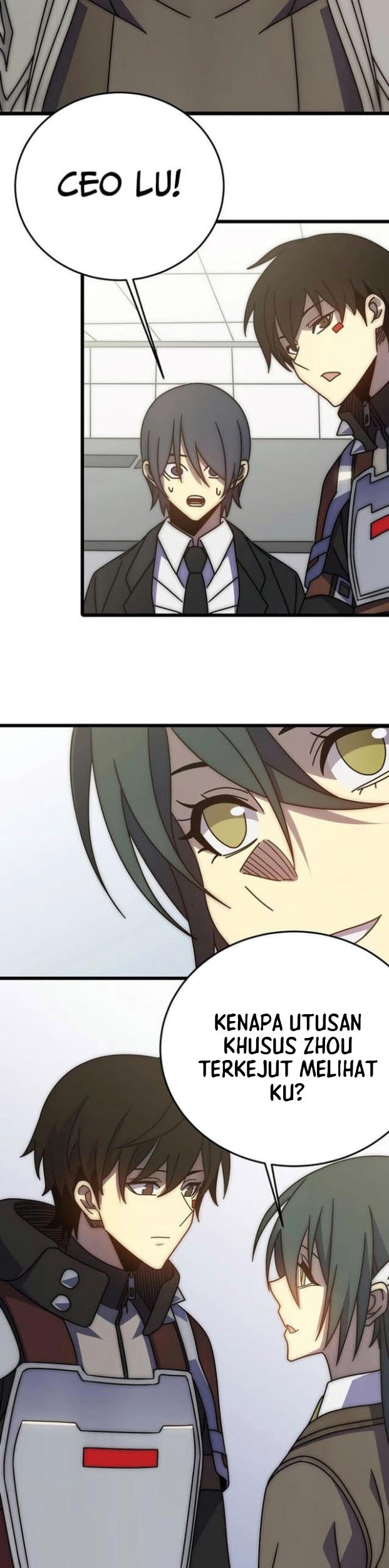 The First Sword of Earth Chapter 31 - halaman 13