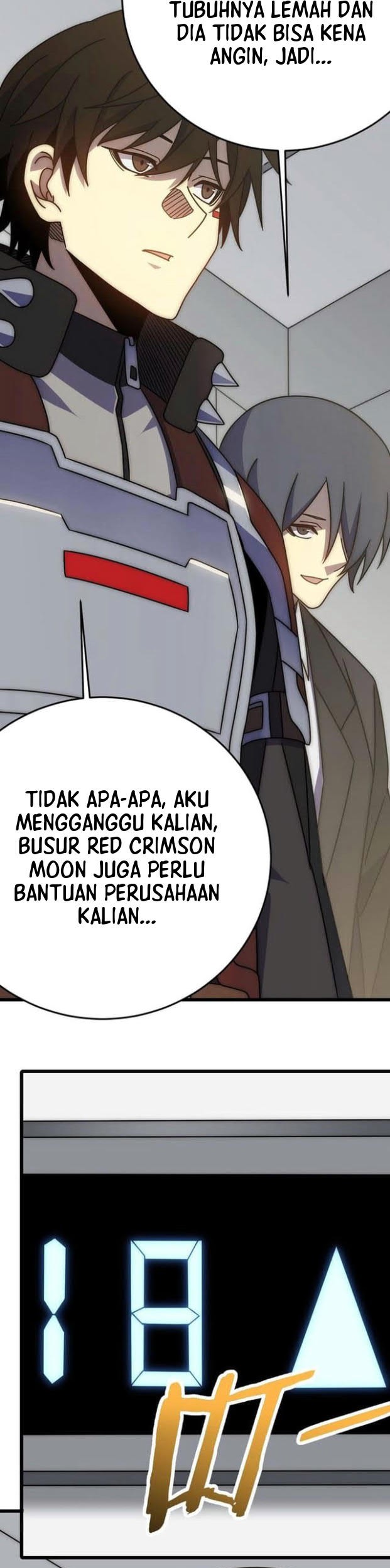 The First Sword of Earth Chapter 31 - halaman 8