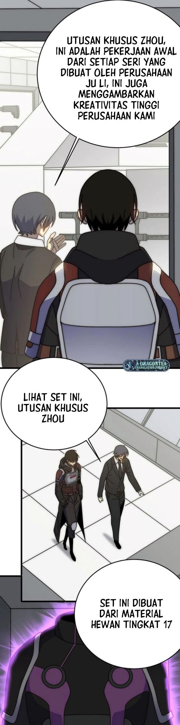 The First Sword of Earth Chapter 31 - halaman 9