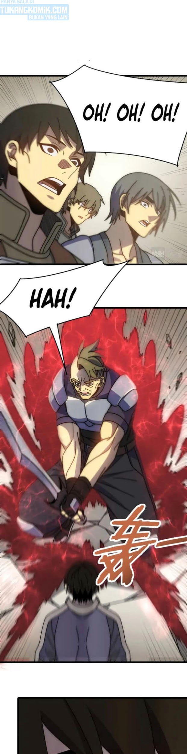 The First Sword of Earth Chapter 32 - halaman 5