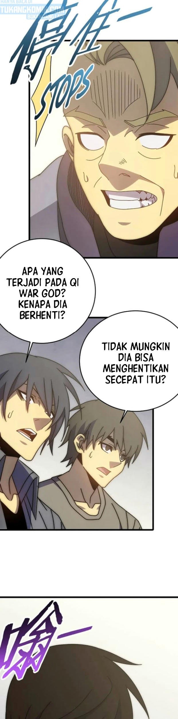 The First Sword of Earth Chapter 32 - halaman 9