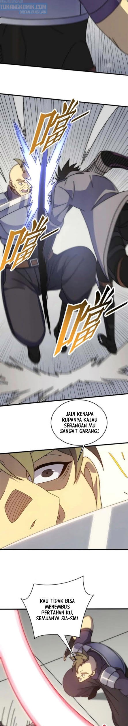 The First Sword of Earth Chapter 33 - halaman 5
