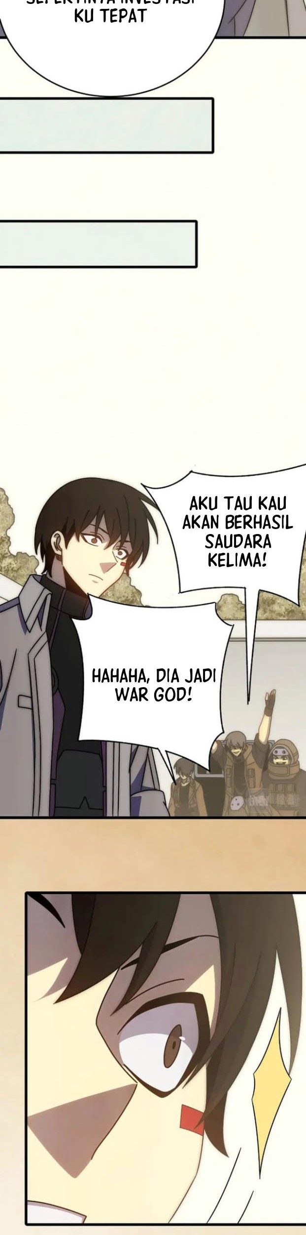 The First Sword of Earth Chapter 34 - halaman 16
