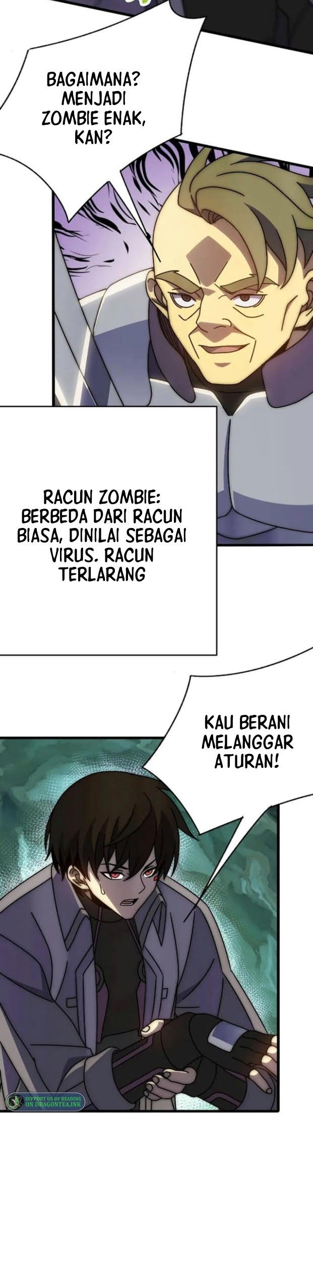 The First Sword of Earth Chapter 34 - halaman 3